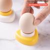 Perfurador de ovo magnético com pino de aço inoxidável, reutilizável, tamanho compacto, perfurador de ovo cozido, ferramenta de cozinha