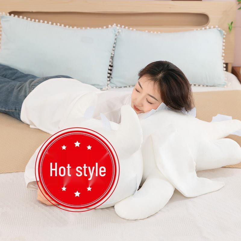 Toothless Dragon Plush Laying Style Pillow - Girls' Birthday Gift