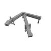 Static Airport Scene Model Kit 1:400 Double Corridor Bridge Airport Facilities Collectible Display Toy Desktop Decoration Gift