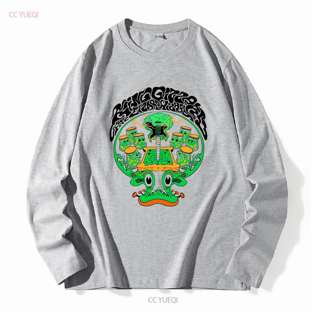 King Gizzard The Lizard Wizard Jams Night T Shirt  S to 5XL HC1020 vintage Washed streetwear fashion Unisex Stretched