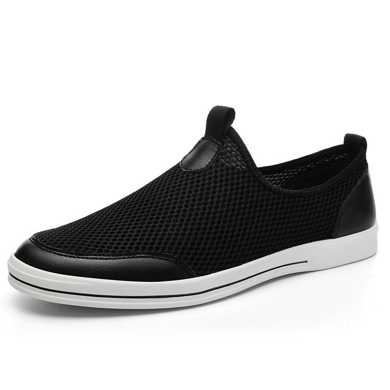 Fashion Outdoor Men Hiking Mesh Shoes Versatile Breathable Man Sneakers Anti-Slip Comfortable Summer Trekking Footwear Wading Aqua Shoes