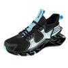 Next summer men's fashion platform dad shoes youth casual breathable luminous shoes outdoor blade shoes