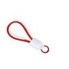 In-Stock Two-Tone PU Leather Short Lanyard for Phone Cases, Handbags, and Keychains – Stylish, Personalized, Versatile.
