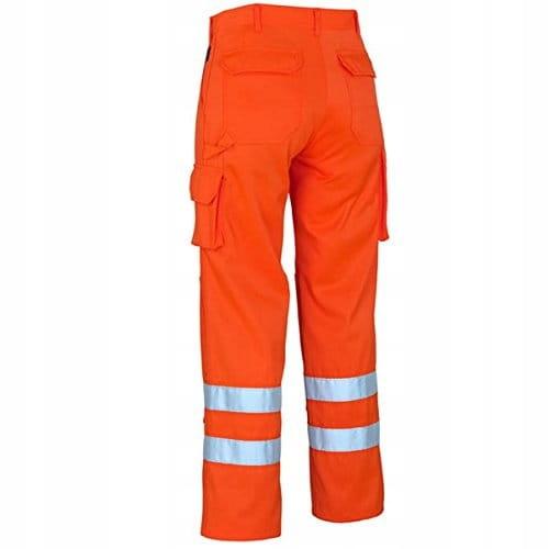 MASCOT IOWA Hi-Vis Work Trousers 82 C45