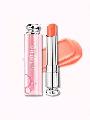 Addict Lip Glow Balm #001 Różowy #004 Koralowy 0.11 oz./3.2g