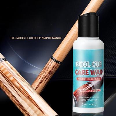 Poolkeu Polijstwas Biljartaccessoires Handig Gebruik Beschermende Verzorgingstool Stick