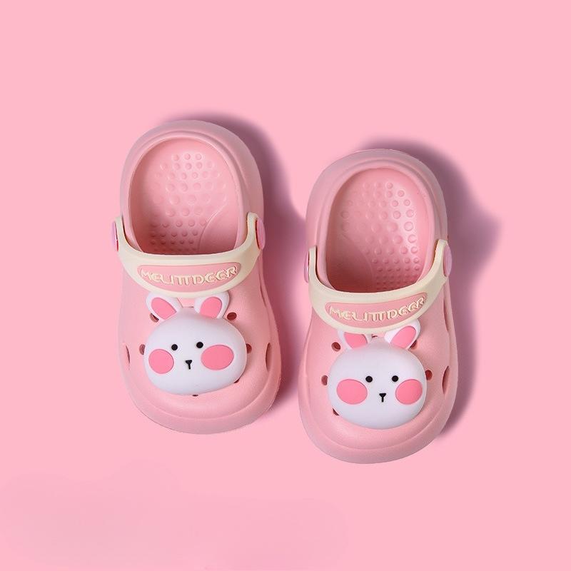 

Girls Shoes, Boys Soft-soled Shoes, Cartoon Slippers 180 рожевий