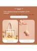 Summer Creative New Product Cartoon Capybara Neck-Hanging Fan USB Rechargeable Portable Lanyard Electric Fan Mini Fan