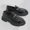 2025 Slip-On Loafers: Height-Boosting Large Size Shoes for Teenagers and Men
