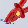 Plastic Insulated Flat Nose Pliers 180Mm - Kn 98 62 01