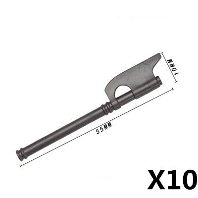 MOC Mattoncini Militari Figura Medievale Soldato Accessori Arma Spada Ascia Coltello Pugnale Martello Giocattolo Mini Mattoncino Regalo R027