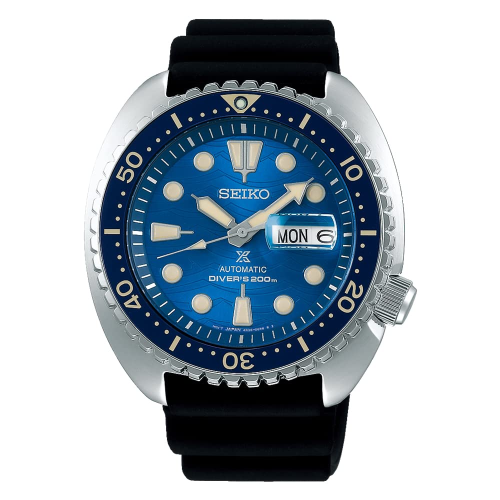 

PROSPEX Mechanical Automatic Save the Ocean Special Edition Turtle 200m Sapphire Glass SRPE07 Watch Overseas Model [Seiko] Diver s Men s [Item]