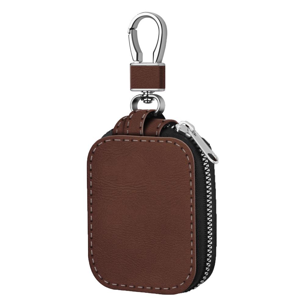 

Чехол для наушников из ПУ кожи на молнии для Airpods Pro 4 3 2 1 Аксессуары для наушников