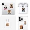 100pcs Abstract Funny Puppy Stickers for Phone, Cup, Computer, Tablet, and Fridge Decorations