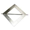 Roman Ring Clip - GARDINIA - Infinity - Magnetic Closure - Curtain Decoration - Robust Metal