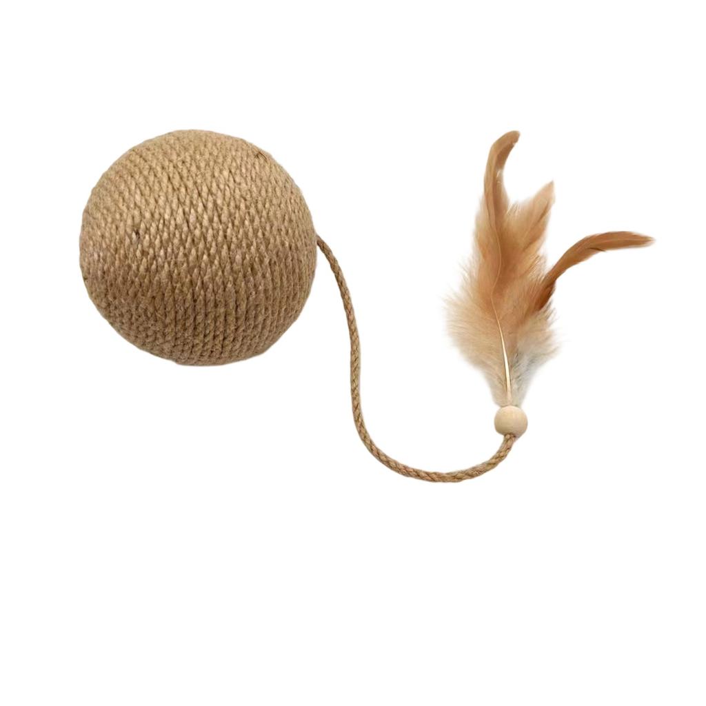 Pet Toys, No Fading, Built-in Rattle Stones, A Gift For Cats To Play With