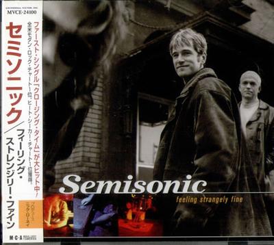 CD SEMISONIC - Feeling Strangely Fine MVCE24100 MCA Records 1998 Japan Rock Used