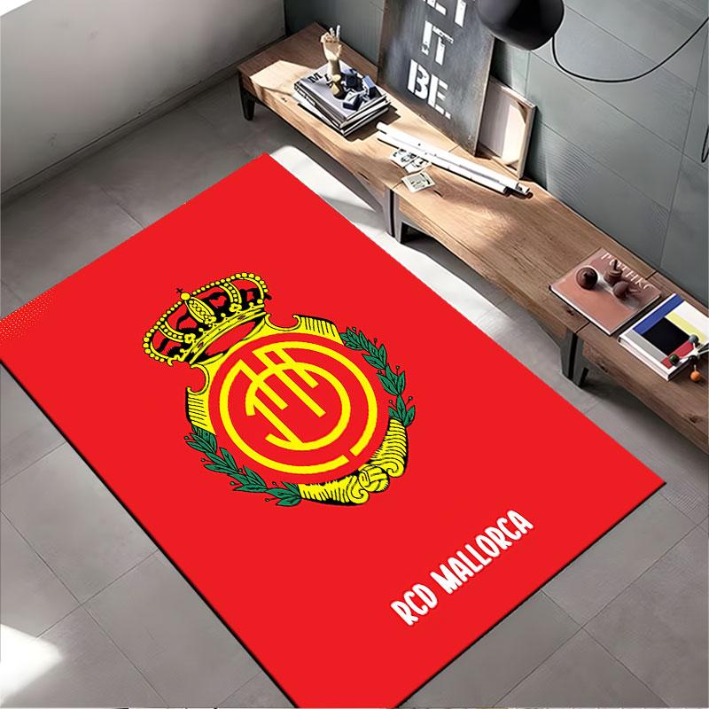 RCD Mallorca Logo Carpet Suitable As a Non-slip Mat for the Living Room or Bedroom Sofa