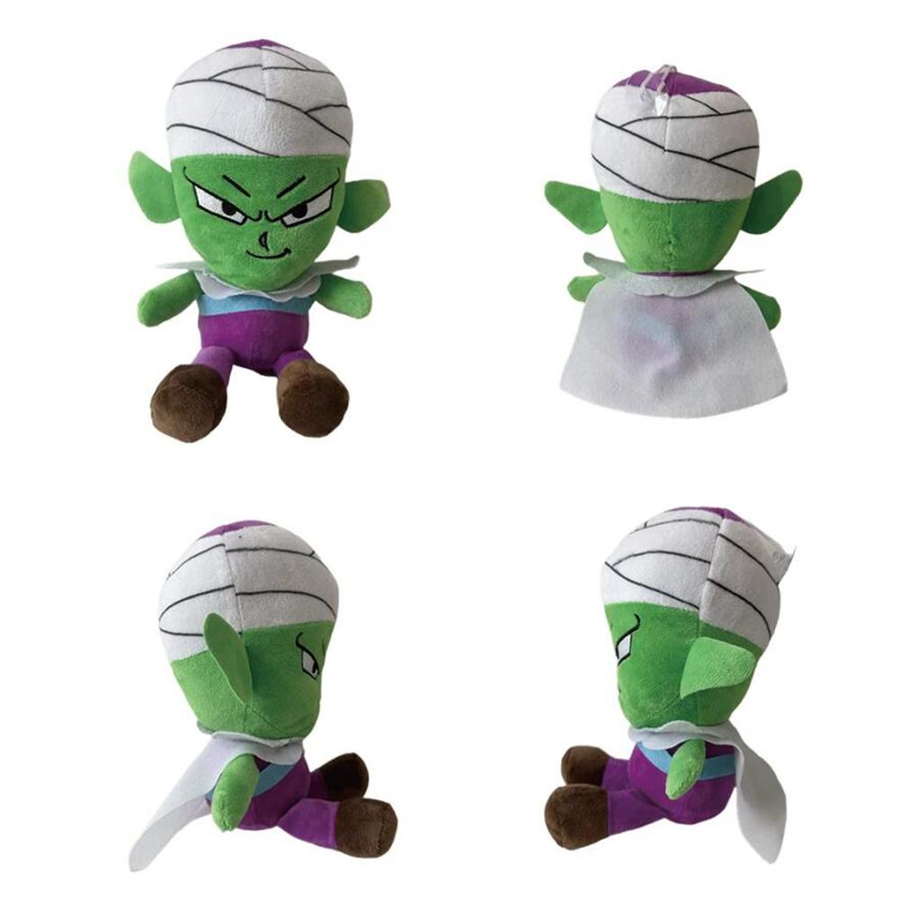 25cm Dragon Ball Plush Toy Japanese Anime Goku Vegeta Cartoon Character Doll Padding Classic Cute Beautiful Gifts For Kids Toys