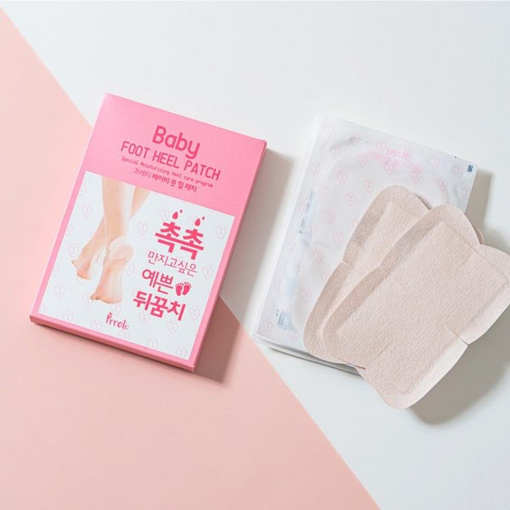 [pěkný] Náplast na paty Baby Foot 10