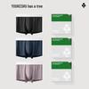 Men's Modal Antibacterial Boxer Briefs 3-Pack