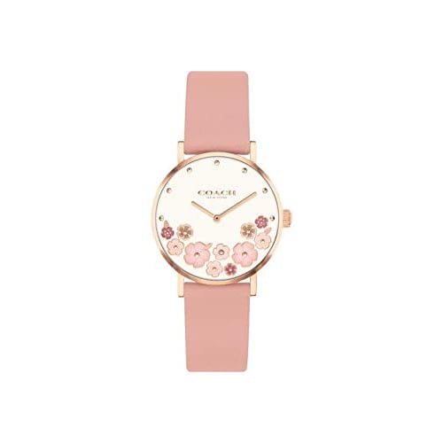 Coach Women's Perry Watch 14503769, 28mm, Rose Gold