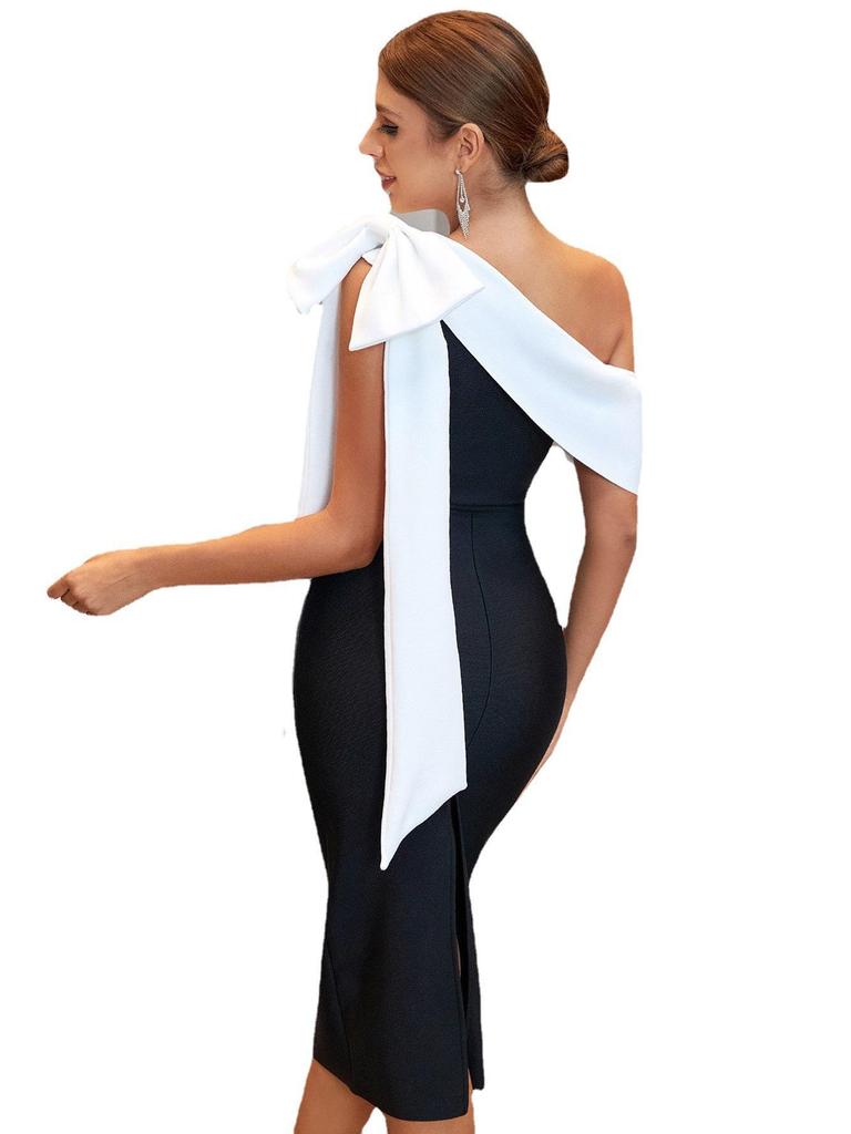 Women's Slimming Bandage Dress - Cross-Border Birthday & Evening Wear