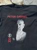 Νέο Vintage Peter Gabriel Μεγαλώνοντας Δώρο Για Φανς Unisex Όλο το Μέγεθος DO189 Unisex Μπλουζάκι