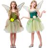 Halloween Fairy Dress For Women With Wings And Cotton Blend For Cosplay Parties