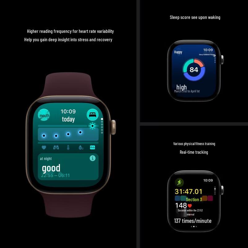 Apple Watch Series 12 GPS 42mm (CN version)