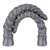 Stretch Silicone Anal Plug for Men and Women Big Butt Plug Dilator 18+ Adult Sex Product Fisting