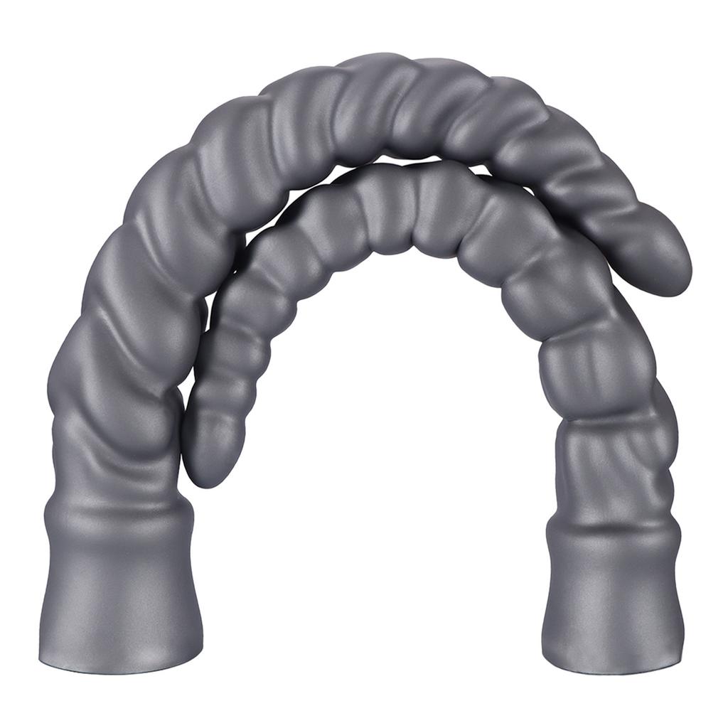Stretch Silicone Anal Plug for Men and Women Big Butt Plug Dilator 18+ Adult Sex Product Fisting