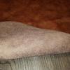 Marron 1,2 mm Cuir Pleine Fleur Ciré Mat Cuir Véritable Matériau Rembourrage Doux Canapé Lit Siège de Tête Fait Main Bricolage Vêtement