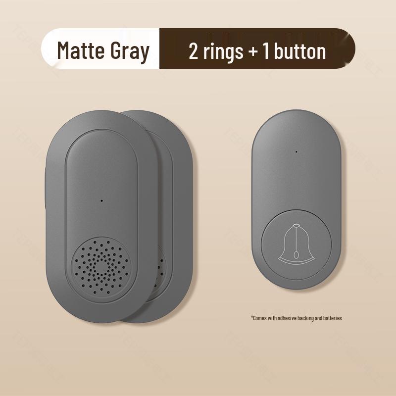 Elderly Wireless Doorbell Switch: Long-Range, Plug-Free Remote Control