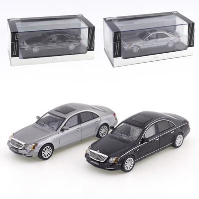DCT/ SHADOW 1:64 Mercedes-Benz Maybach 57S Alloy Car Model Simulation Collectible Ornament