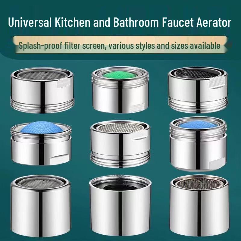 Hanyou Copper Dual-Mode Faucet Aerator