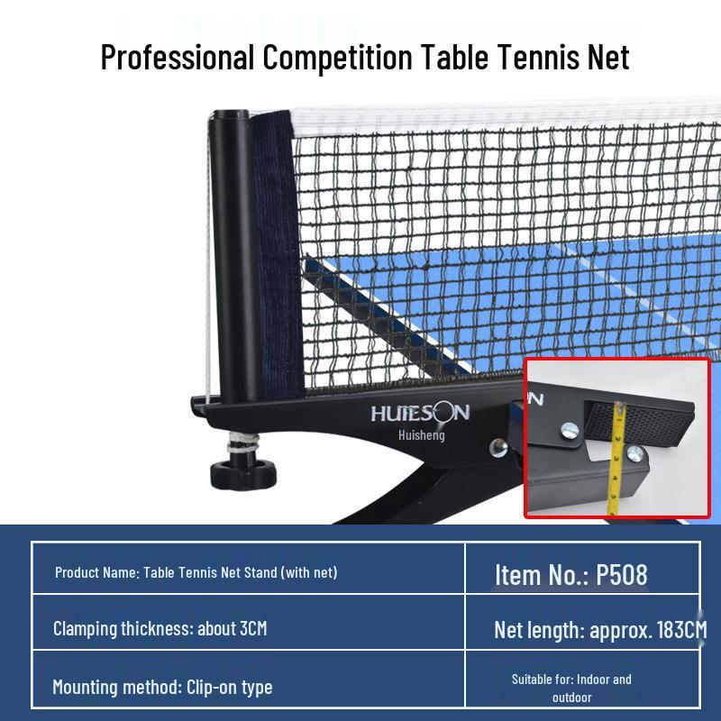 Portable Table Tennis Net and Stand