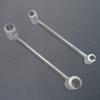 Hinges Adjusting Wrench 14-18MM/23-25MM Spanner Key Door Hinge Repair Spanner for Round Bolt Adjustable Wrench Tools