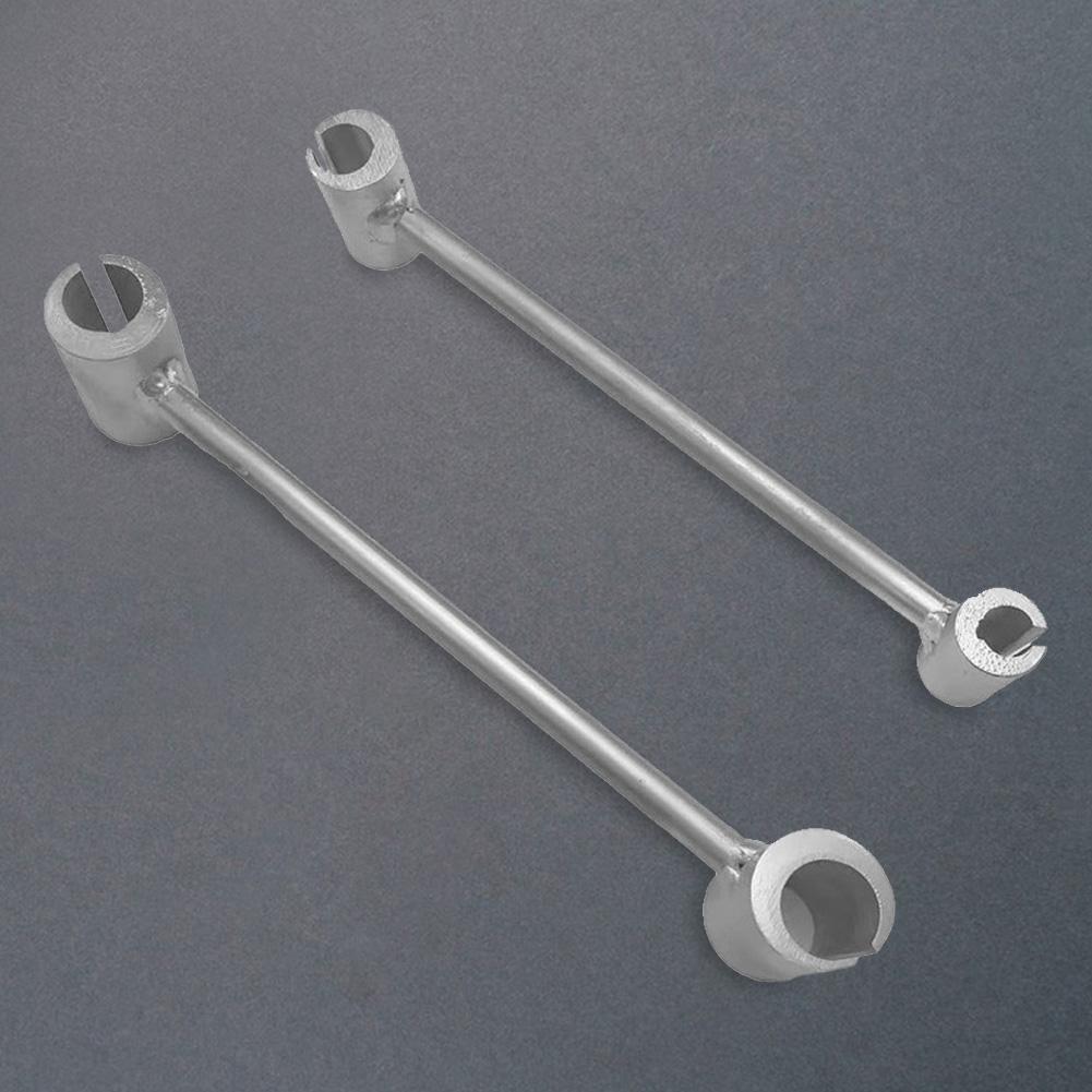 Hinges Adjusting Wrench 14-18MM/23-25MM Spanner Key Door Hinge Repair Spanner for Round Bolt Adjustable Wrench Tools