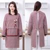Breathable Smock Apron Dirt-resistant Overalls Apron Fashion Kitchen Cooking Apron  Home Cooking