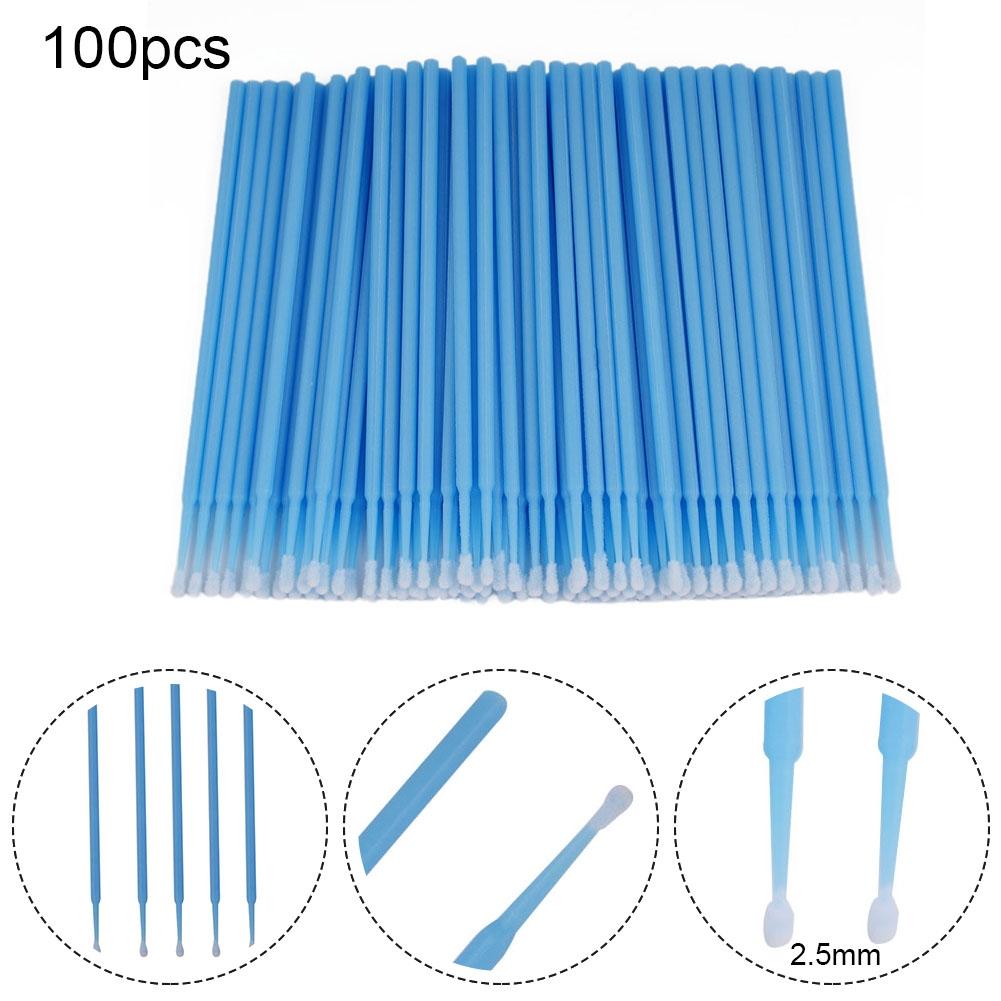 Brushes Car Touch Up Paint 100 Pcs 2.5mm Applicators