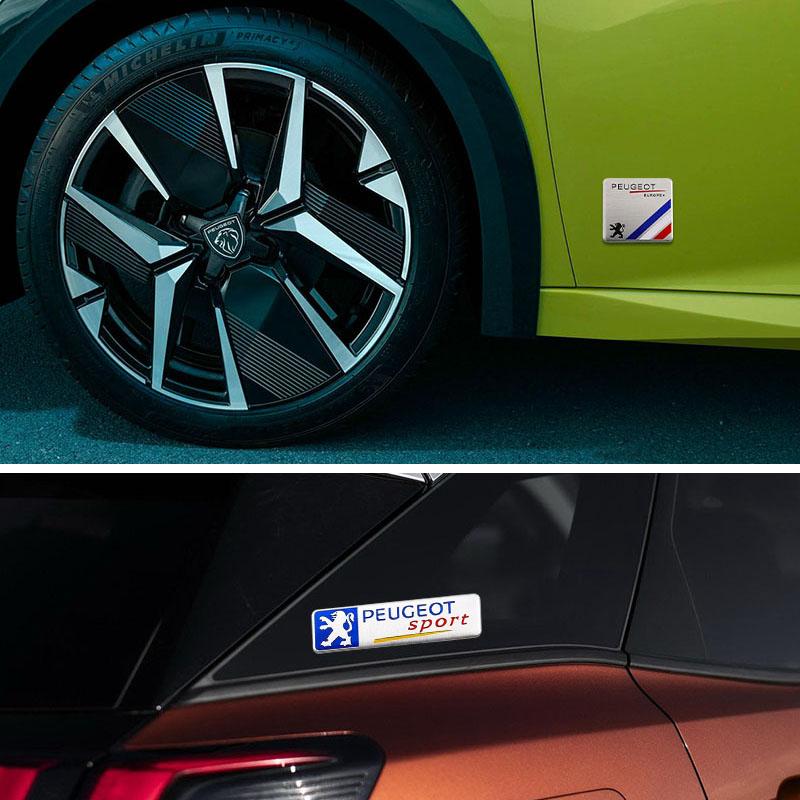 Peugeot Badge Stickers Car Styling Decoration Emblem I For Peugeot 408 308 5008 208 2008 3008 Landtrek Rifter 508 4008 e-Expert