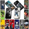 for Motorola Moto E13 E20 E32 E22 G22 G23 G32 G60 G72 G7 G8 G82 G9 Plus Power Case Senju Hashirama Narutos Tobirama Kakashi