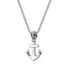 Men's Fitness Necklace Stylish Titanium Steel Boxing Glove Pendant