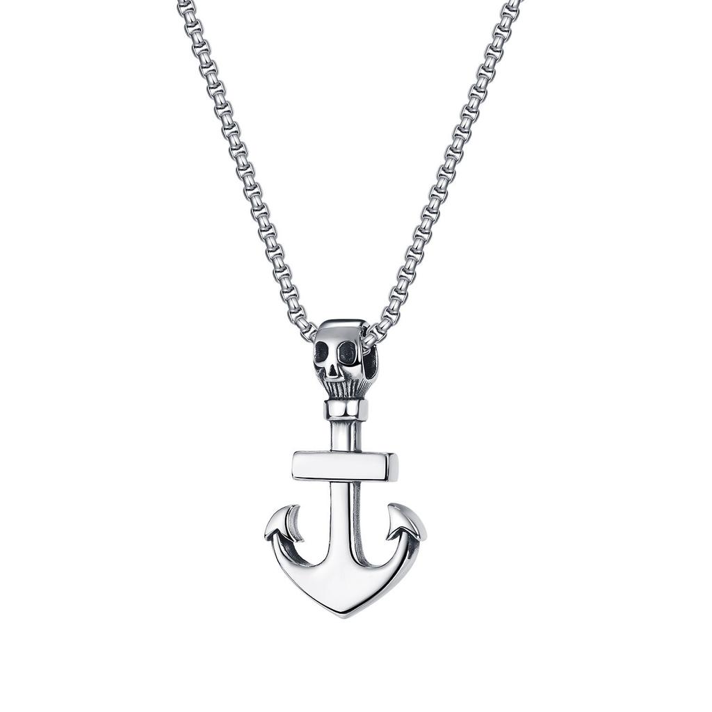 Men's Fitness Necklace Stylish Titanium Steel Boxing Glove Pendant