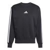 Adidas Essential 3 Stripes Fleece Sweatshirt Je6304