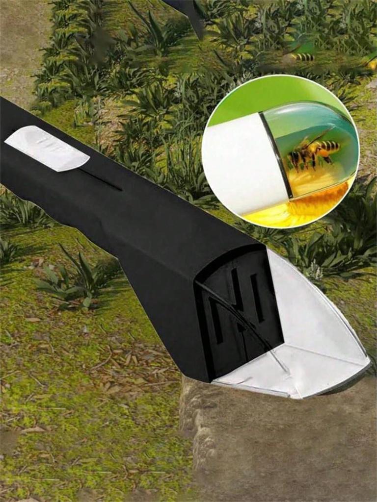 1pc handheld insect trap, spider, bee, cockroach, butterfly, capture tool, cockroach trap