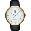 U.S. Polo Assn. US-24WHBK Parallel Import Wrist Watch