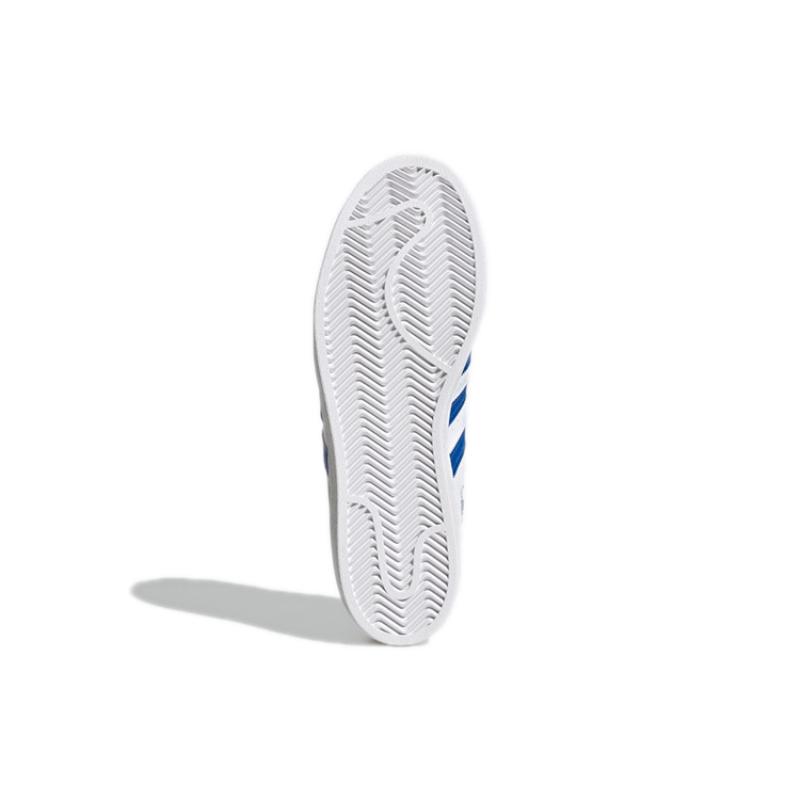 adidas Scarpe da Skate Casual Resistenti all'Usura Super Comode Originali Bianche Blu Unisex 'White Blue' Sneakers GW5784