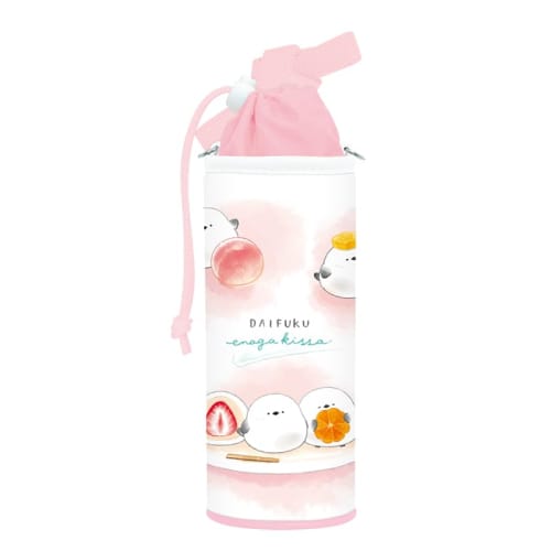 

Kamio Japan Bottle Case, Normal Bottle Case, Daifuku Long-tailed Tit, 229056